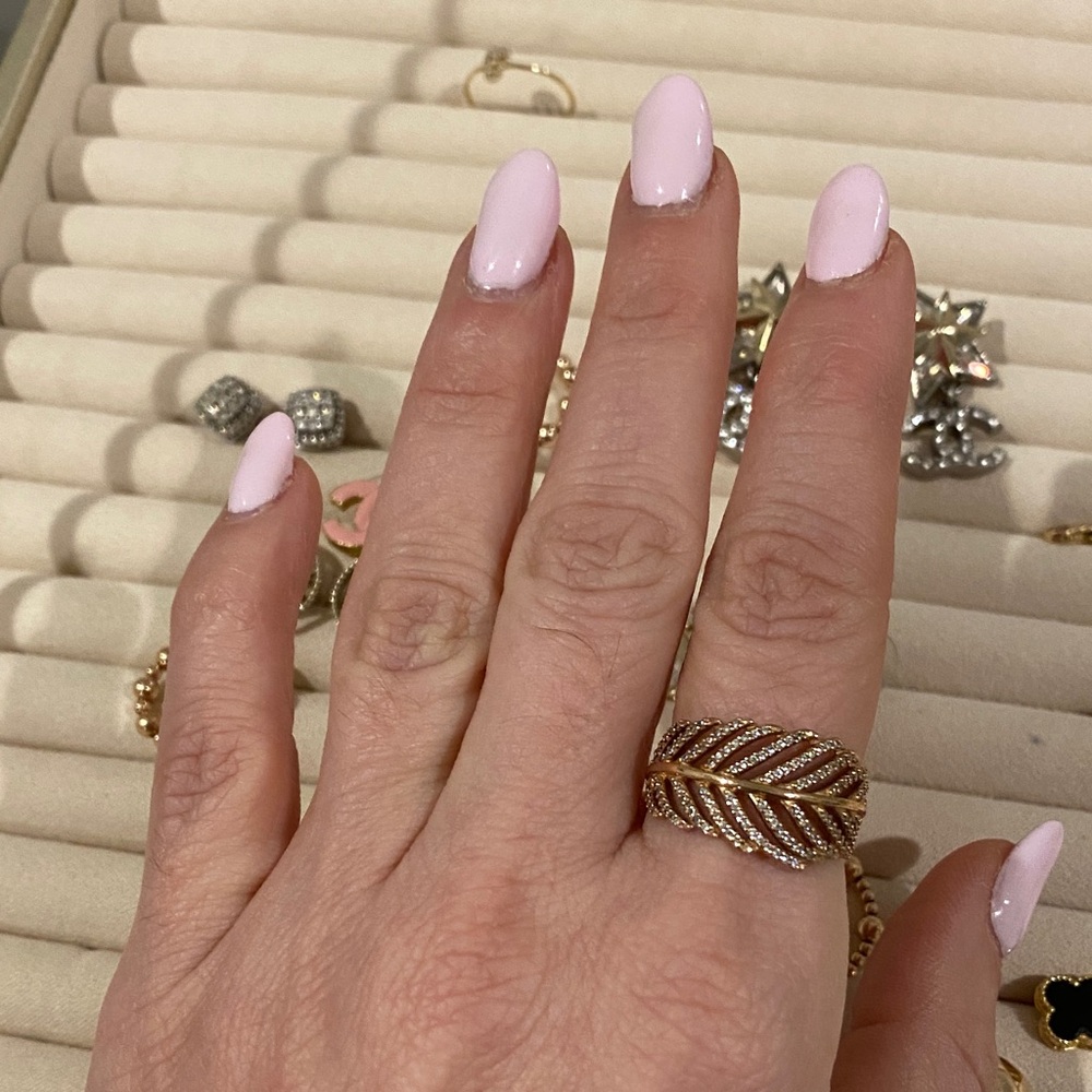 Rose Pandora ring